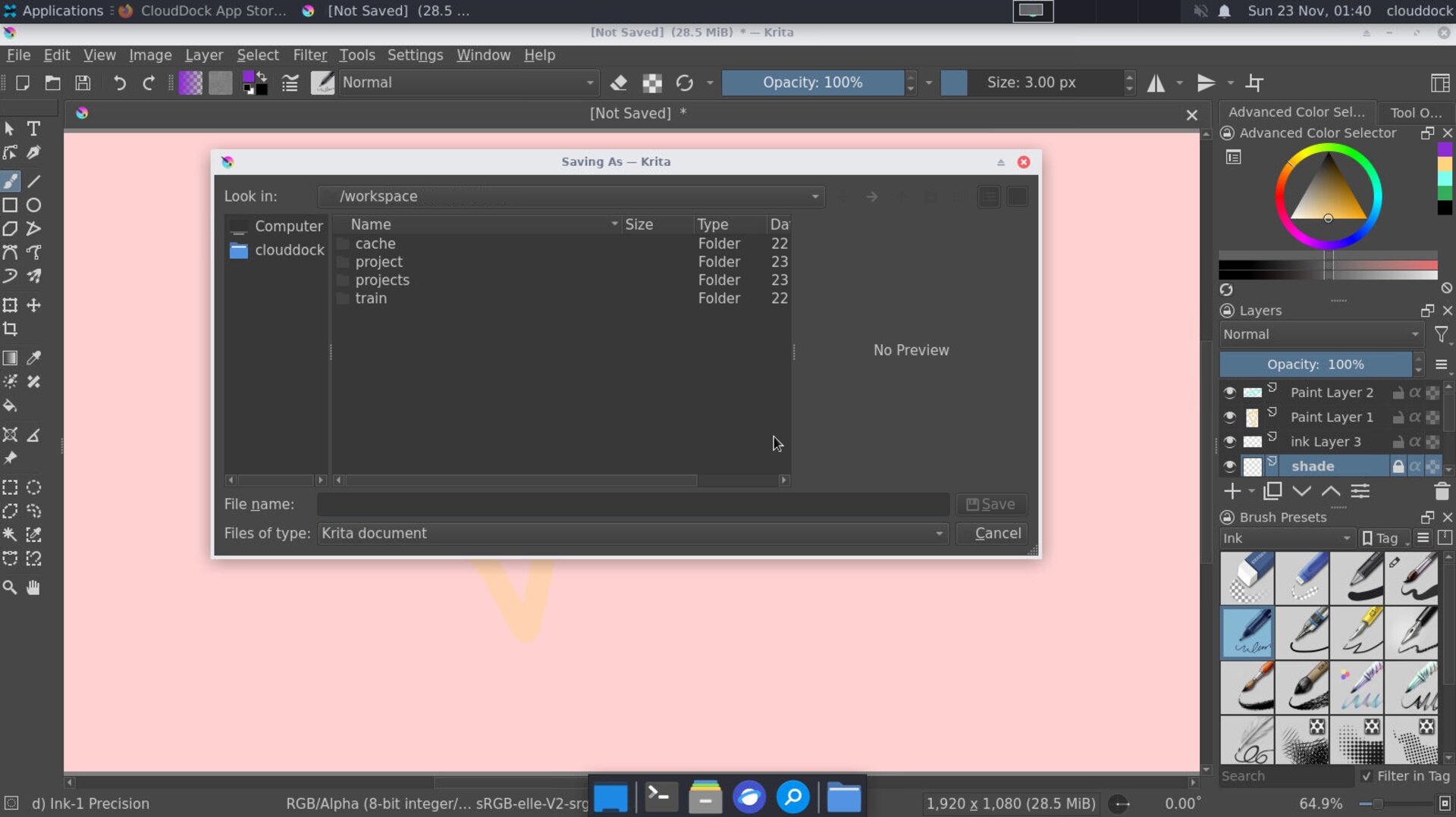 Export PNG to /workspace/art/exports