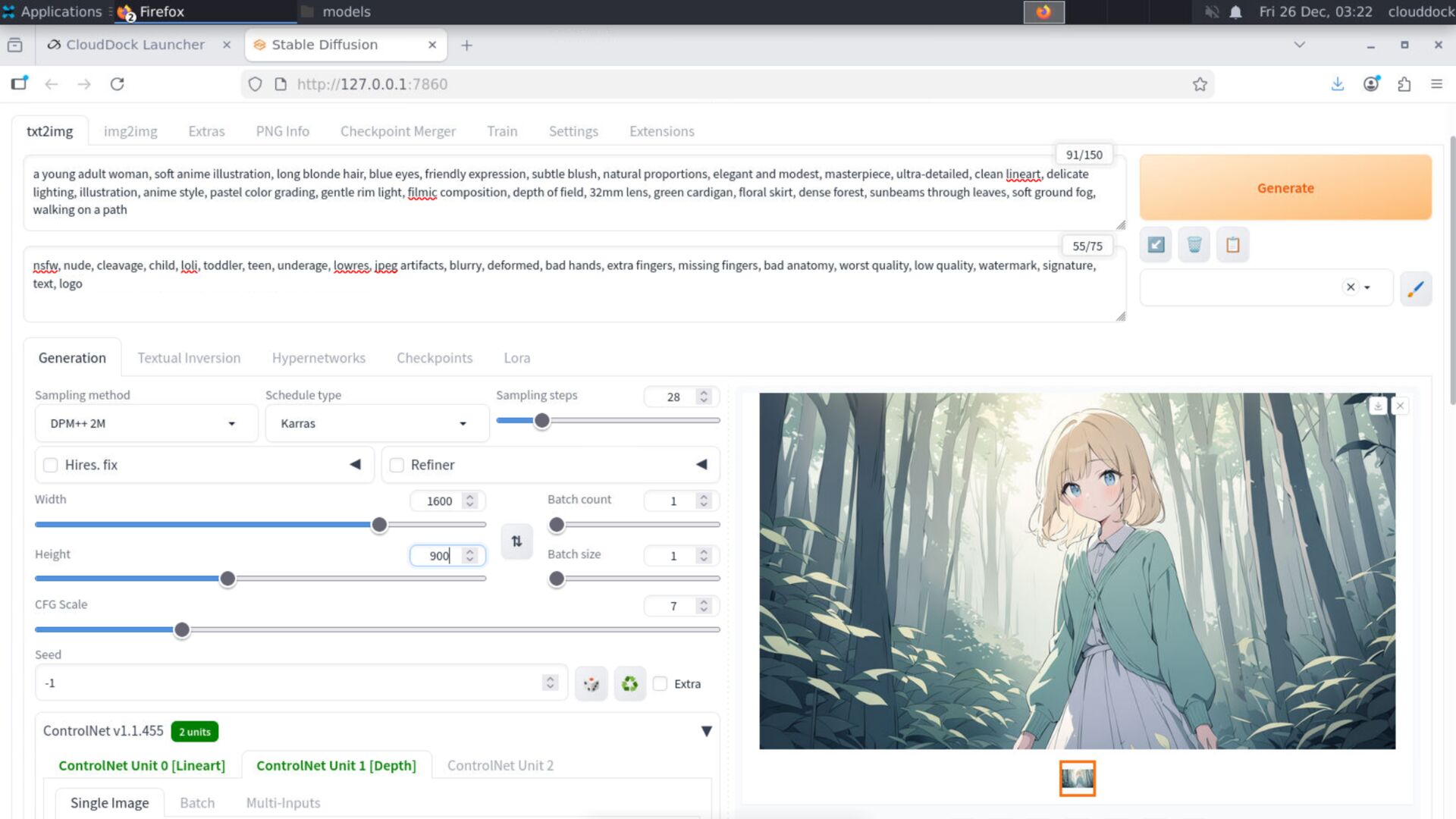 CloudDock Universal A1111 preview