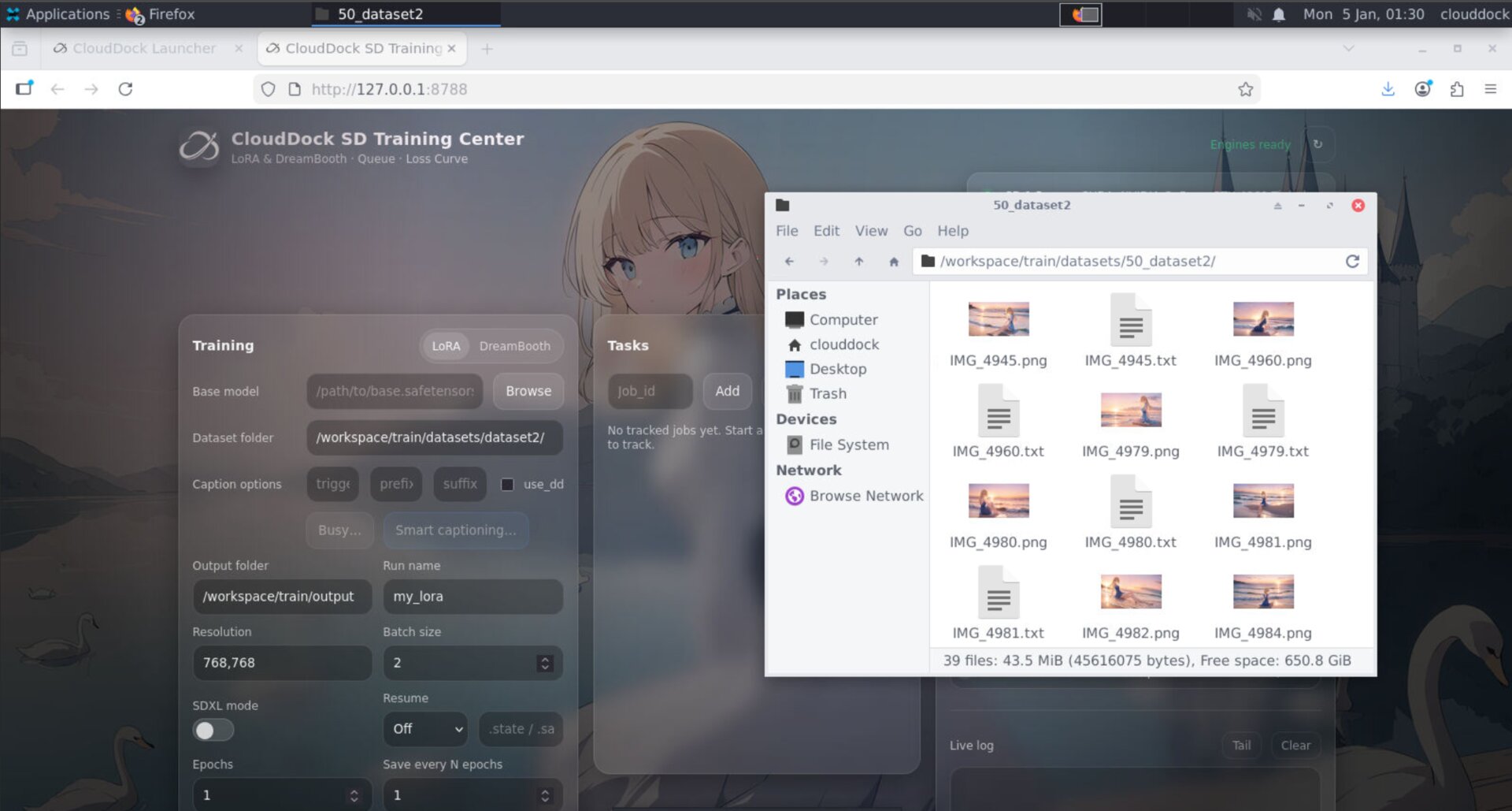 Smart Caption speed improvement