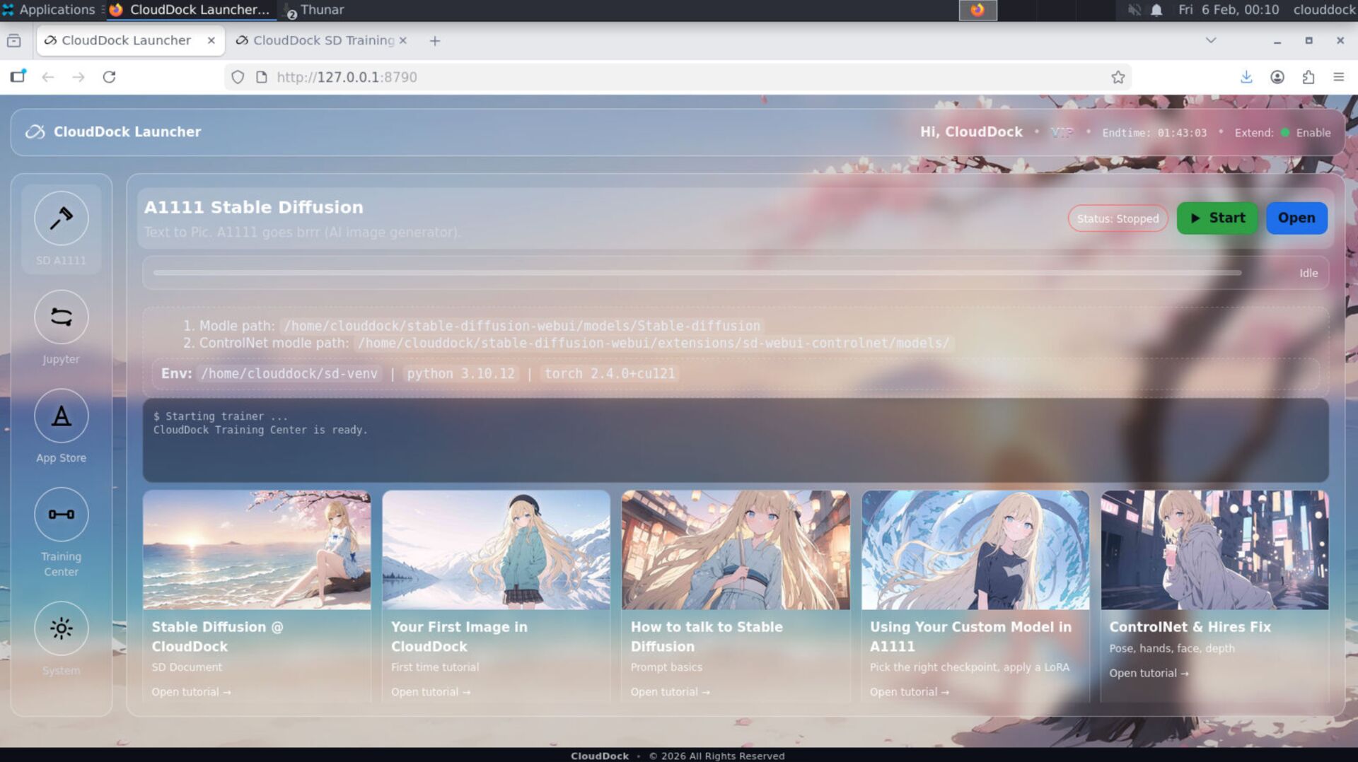 Launcher speed improvement