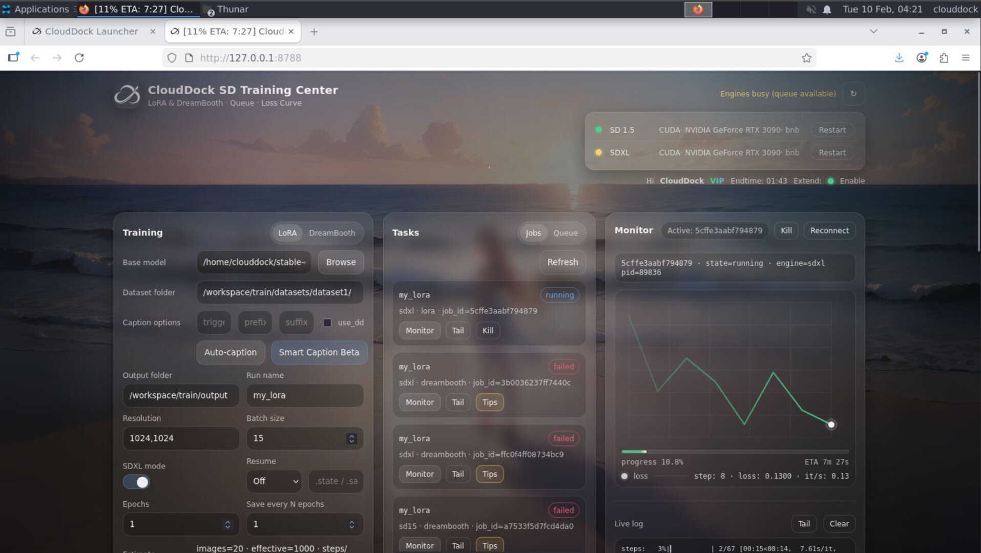Training Center 4.1.5 overview