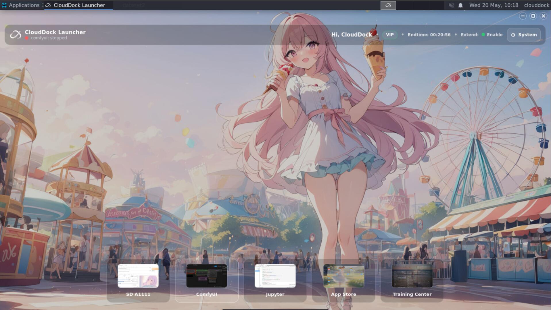 CloudDock Launcher performance optimization