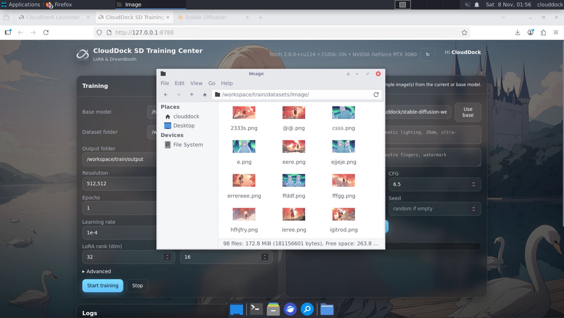 Bad folder structure example