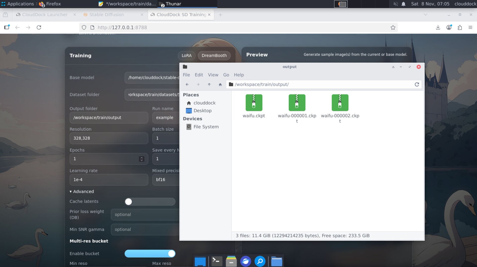 Versioned model naming examples
