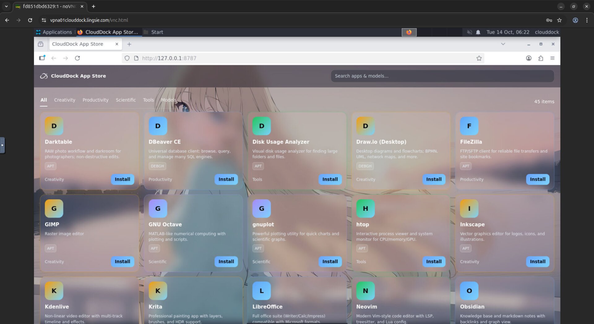 App Store 2.0 main